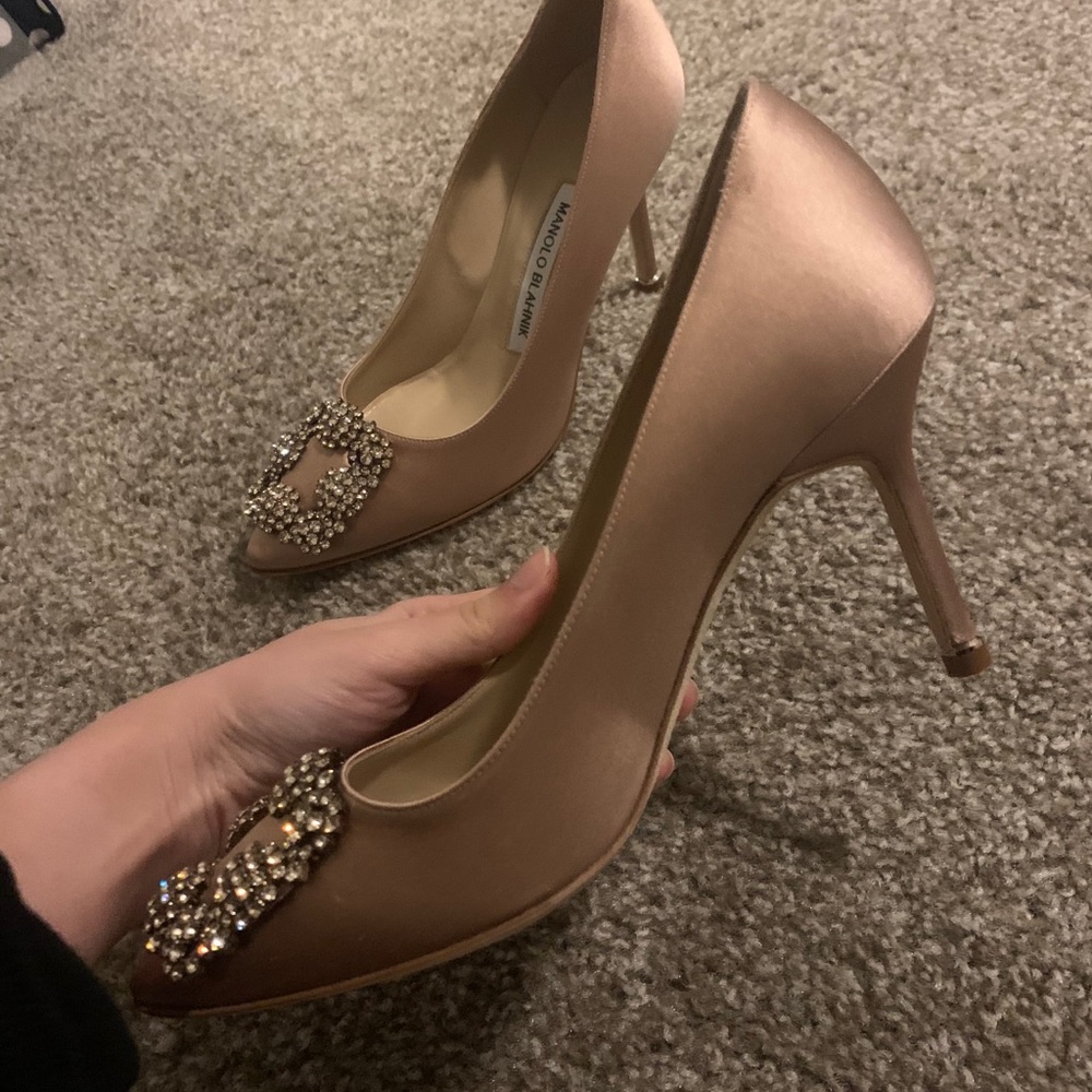 Manolo Blahnik Heels - Picture 6 of 6